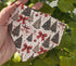 Christmas Red/Green Festive Mix Dog Bandana.