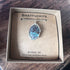 Shattuckite Wire Wrapped Pendant