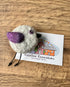 Felted Bird Magnet