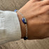 Sterling Silver Lapis Lazuli Bracelet