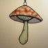 Stained Glass Mushroom/Toadstool Suncatcher