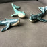 Small Whale Sculpture - Assorted Colours