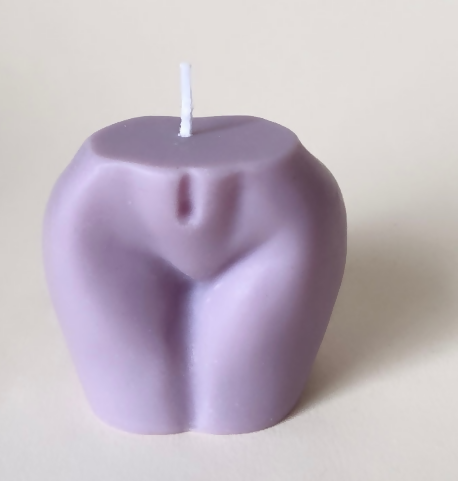 Peachy Bum Decorative Soy Wax Candle