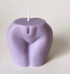 Peachy Bum Decorative Soy Wax Candle
