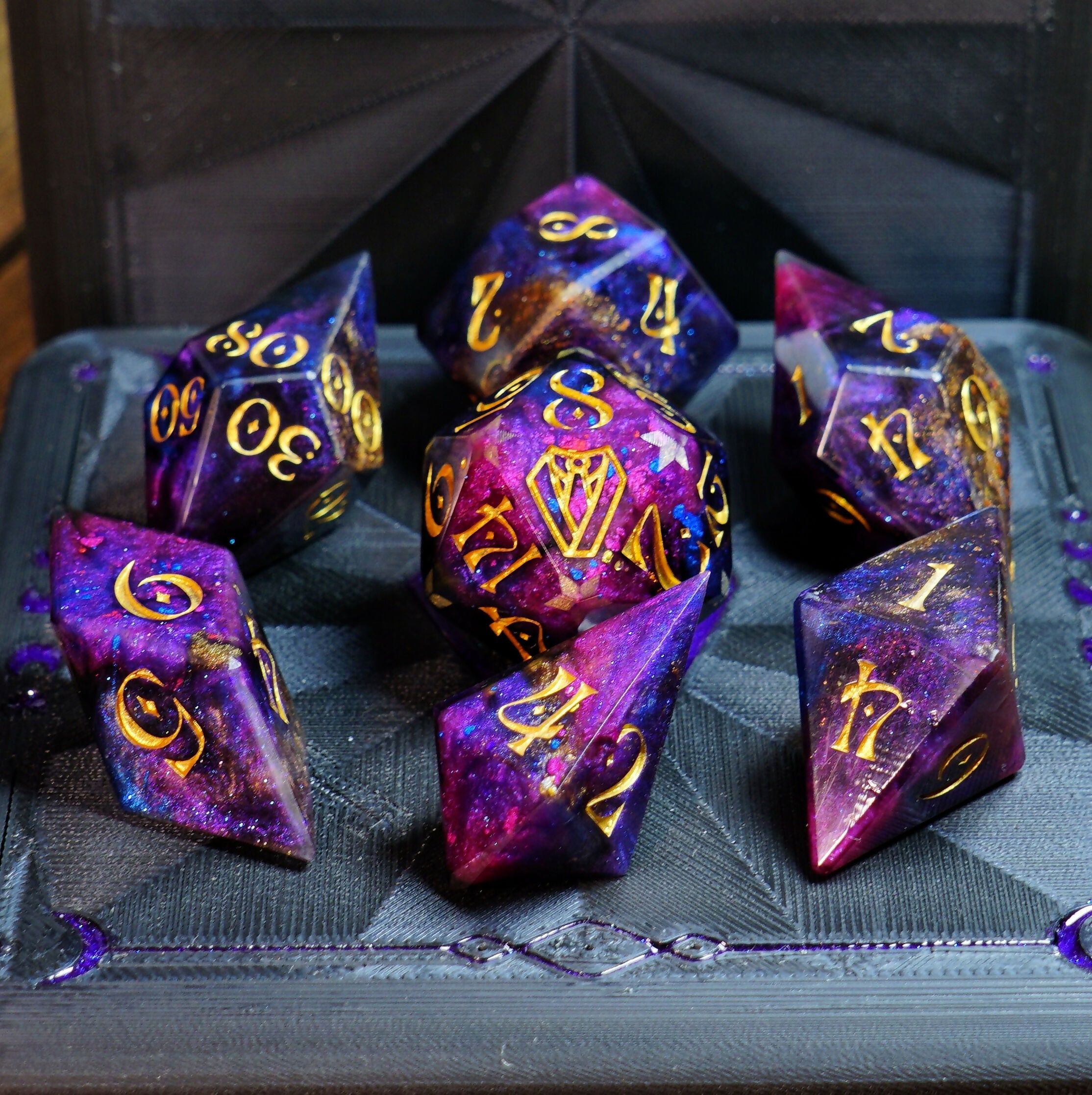 Nebula Dice Set