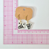 Recycled Ceramic Earring