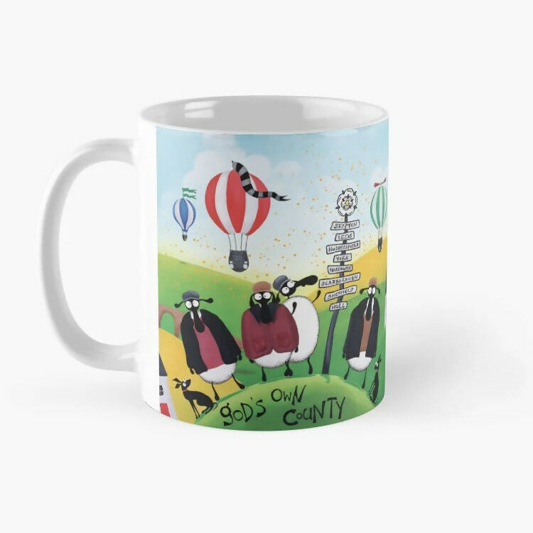 Made In Yorkshear Ceramic Mug