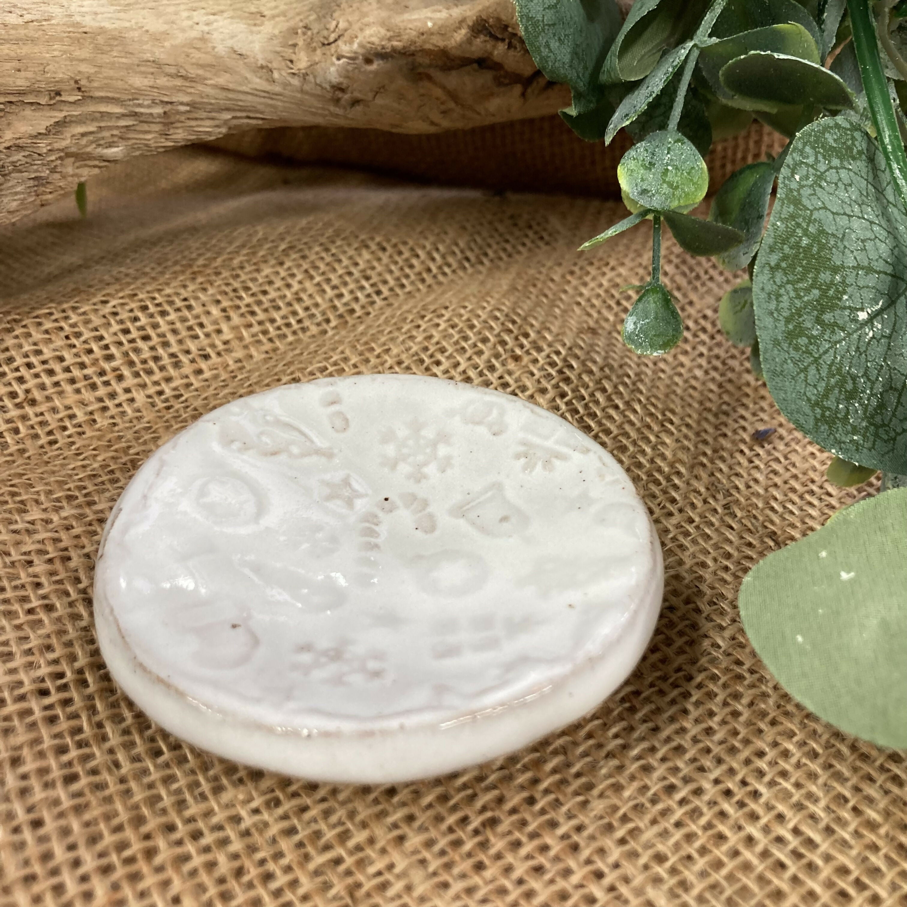 Ceramic Handcrafted Tea Light Holder