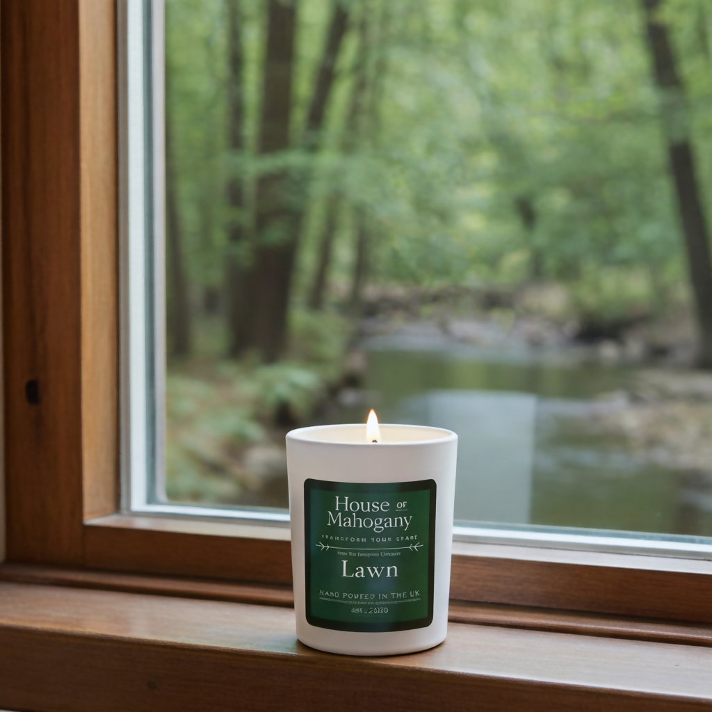 Lawn Soy Wax Scented Candle