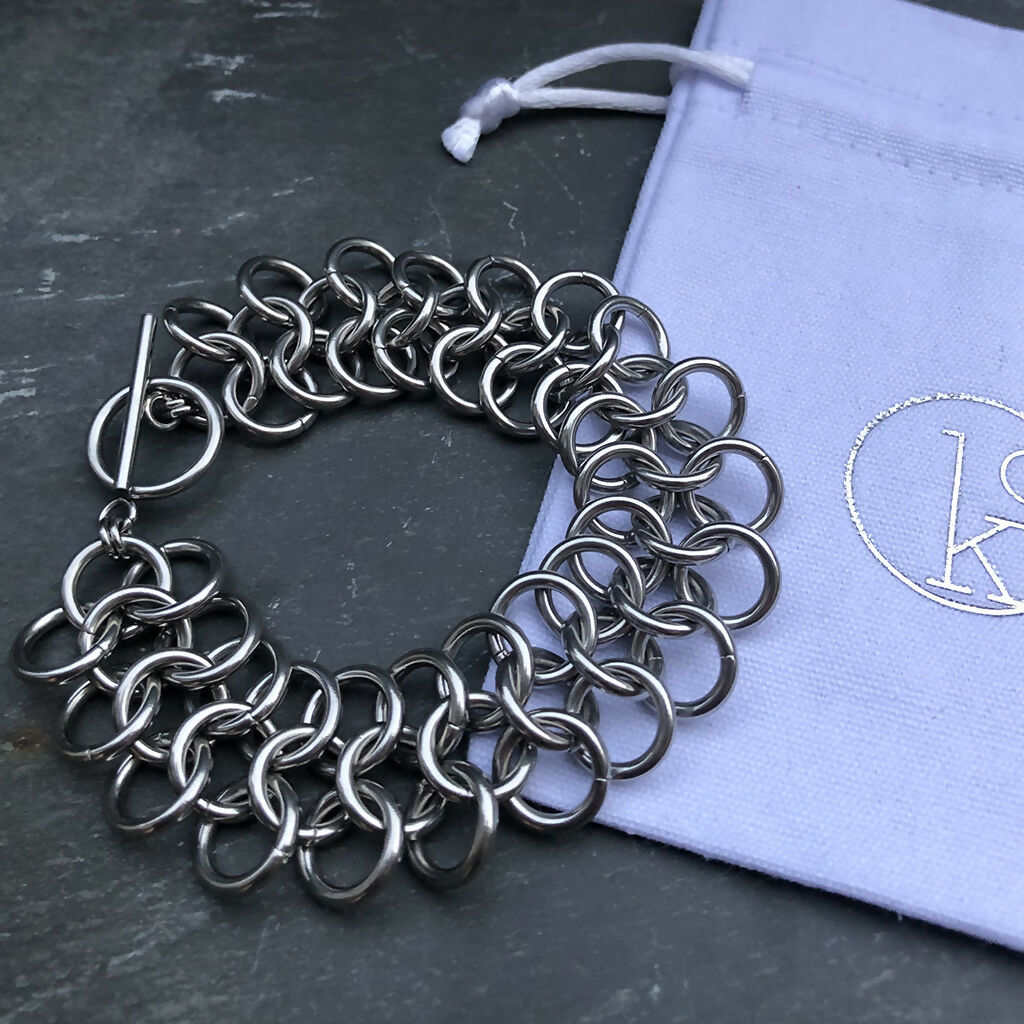 Steel City Ecliptic Bracelet