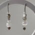 HEALING CRYSTAL & STERLING SILVER CROWN CHAKRA EARRINGS