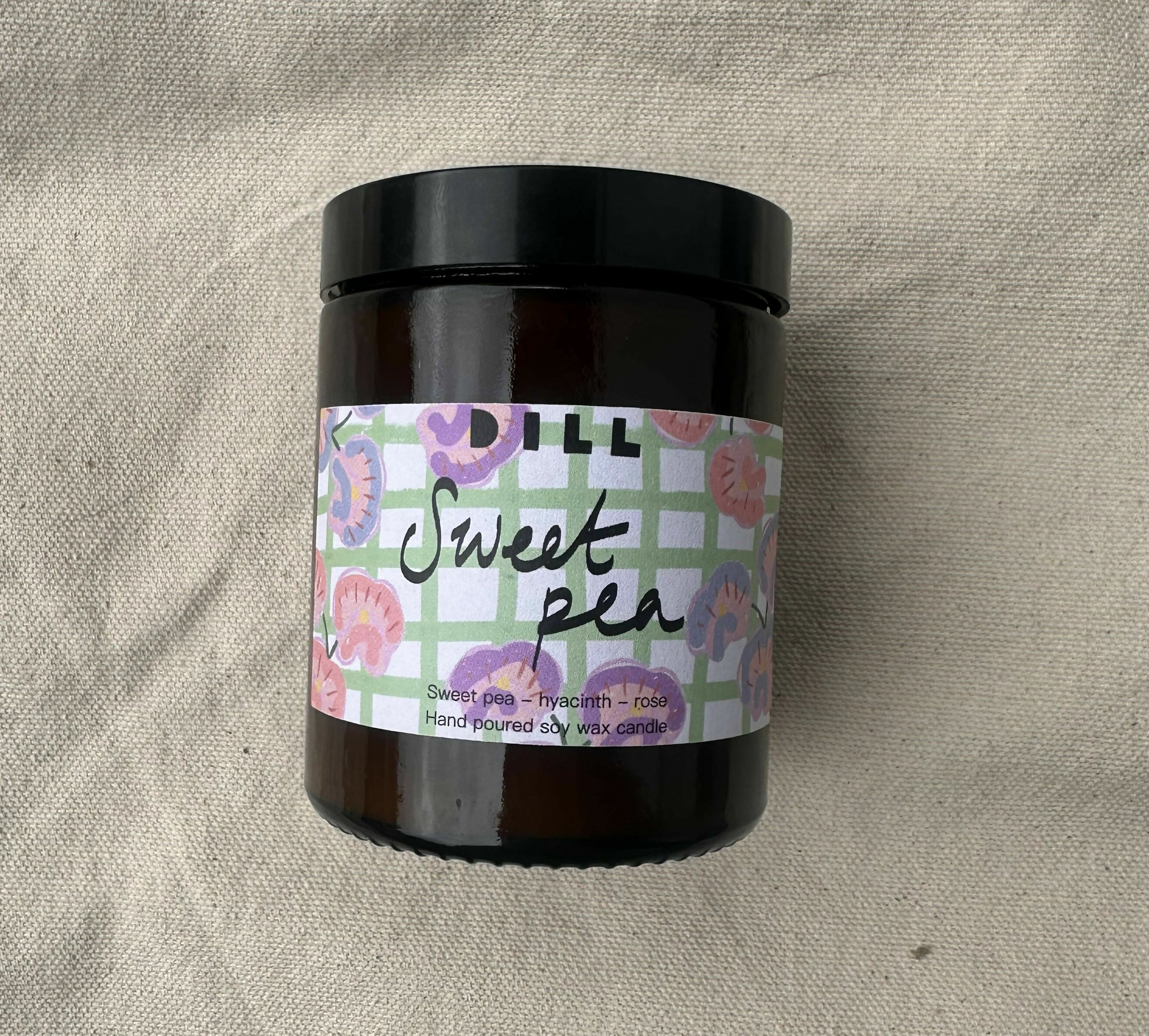 Sweet Pea - Soy Wax Candle