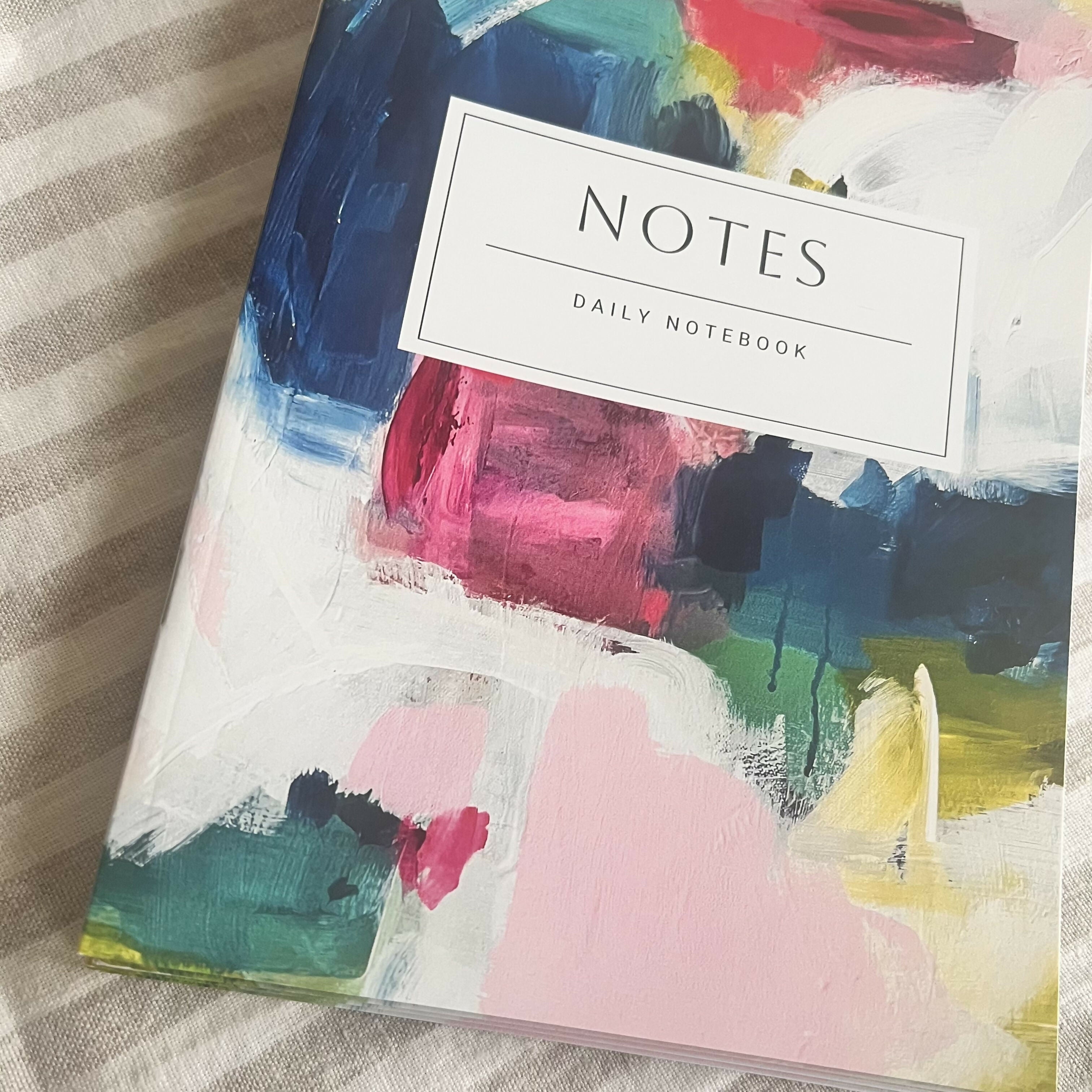 Abstract Art A5 Notebook