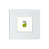 Pickle Jar 4x4" Mounted Mini Print