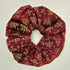 100% Cotton Christmas Festive Large Scrunchie - Various Designs