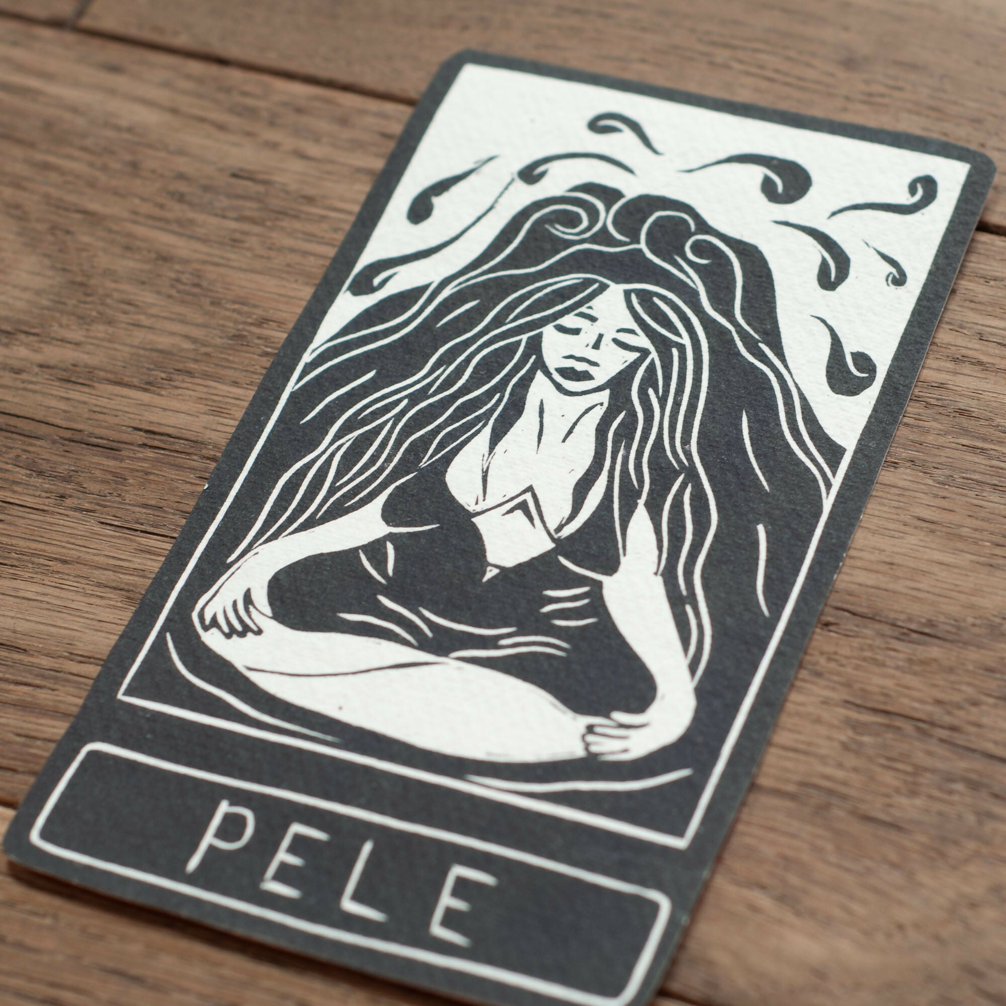 GODDESS PELE ALTAR CARD