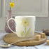 Song Thrush and Spring Flowers Fine Bone China Mug