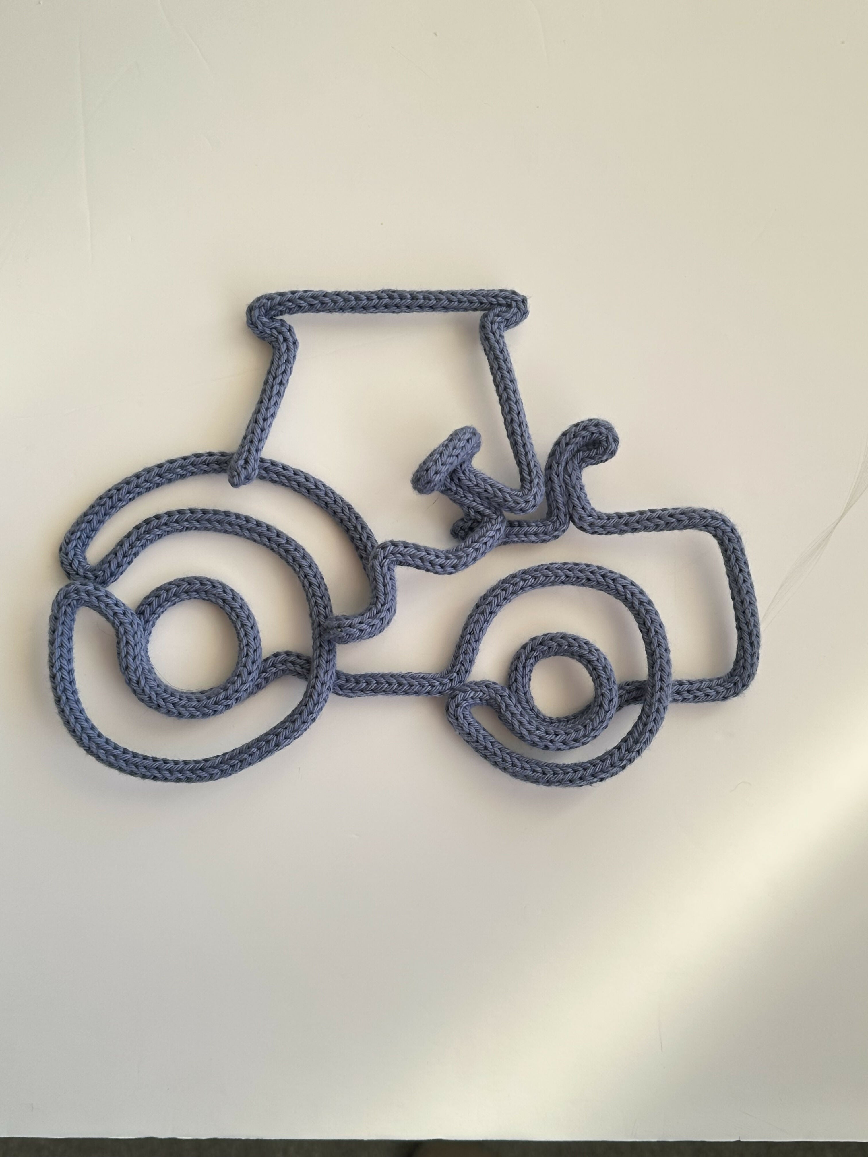 Tractor Wire Art