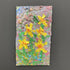 Daffodils Original Oil Painting Mini Canvas Fridge Magnet