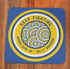 Leeds Utd Coaster TRIBAL Design