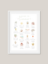 The Summer Guide Art Print