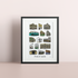 Pubs of Leeds Print
