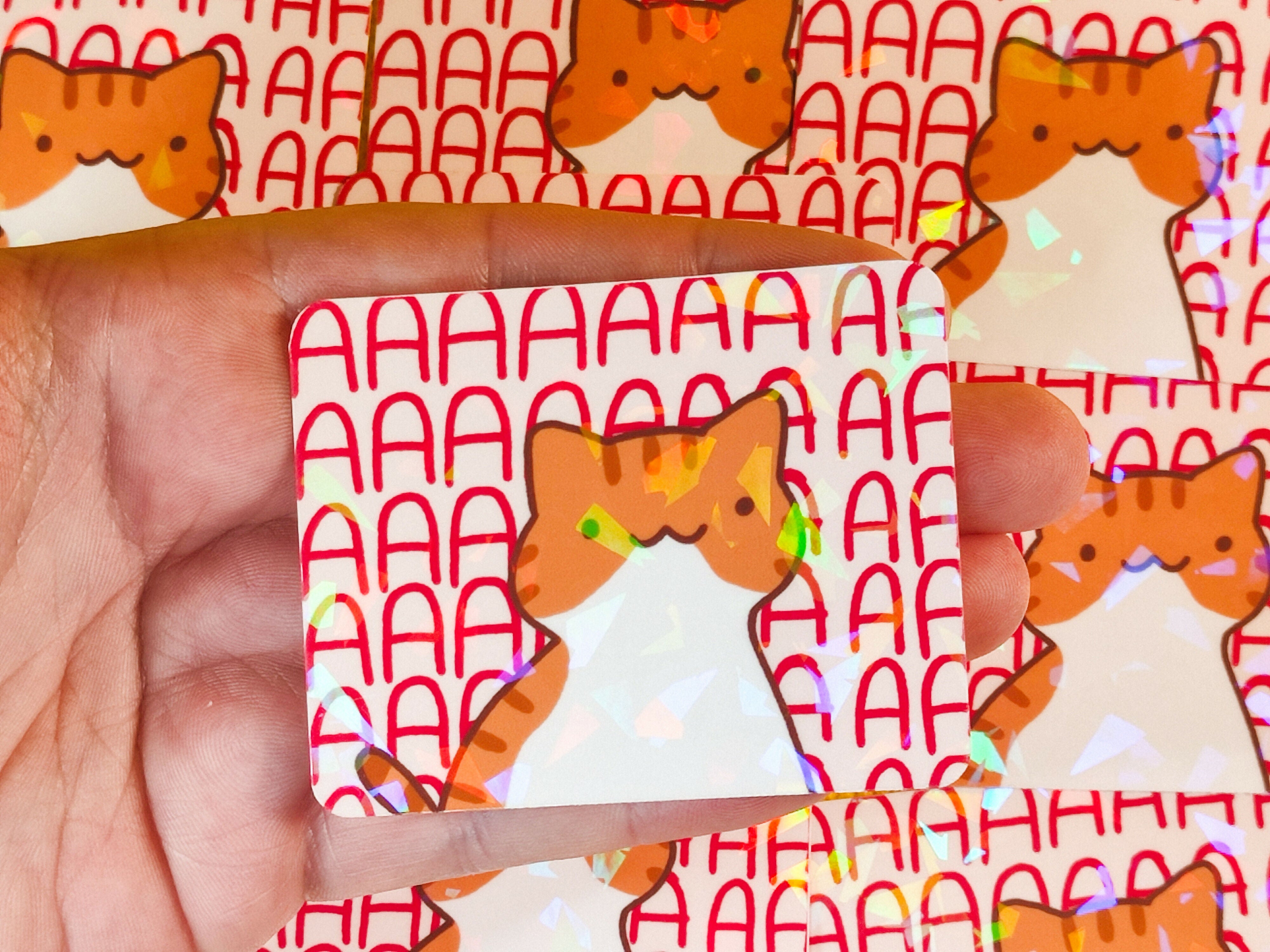 AAAAA Vinyl Sticker
