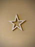 Wooden Decorative Christmas Star