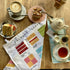 Colours of Cakes Tea Towel