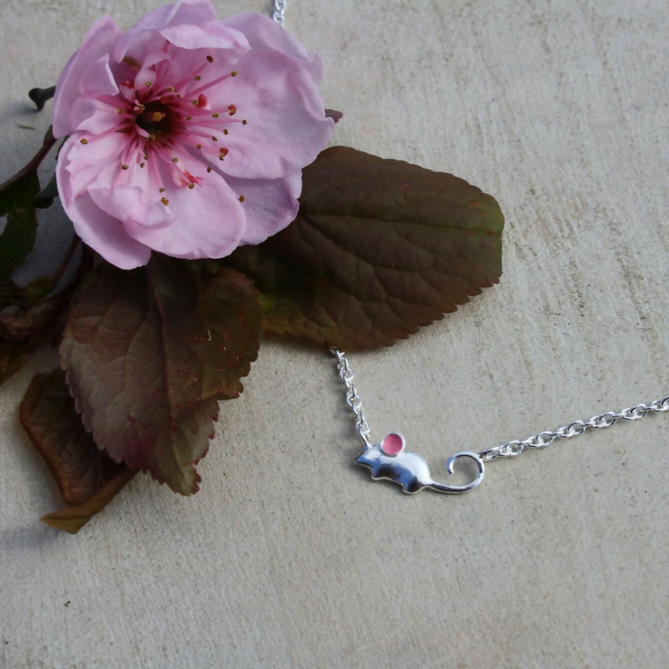 Little Mouse Necklace