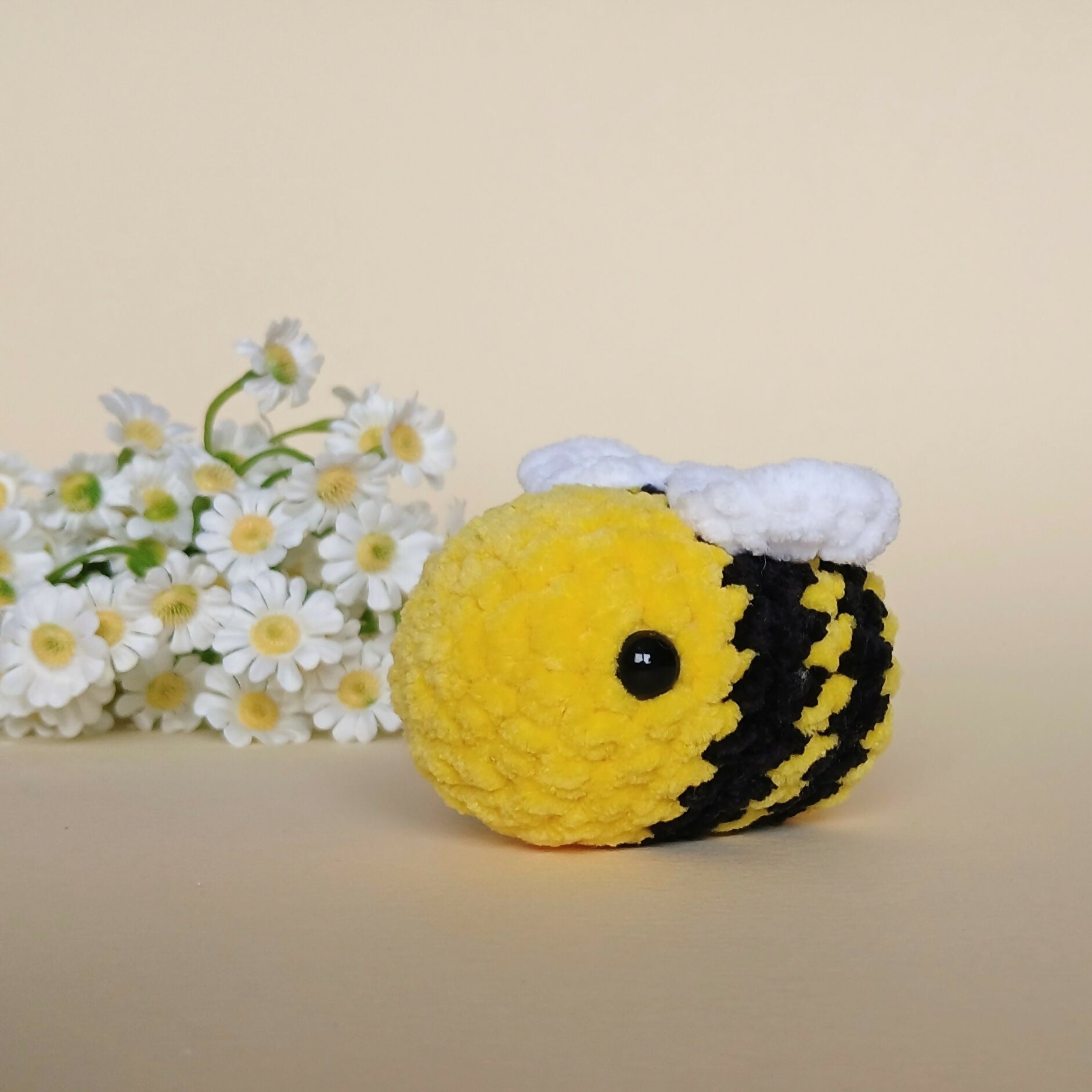 Bright & Colourful Fuzzy Bees |  Pocket Gift | Art & Soul