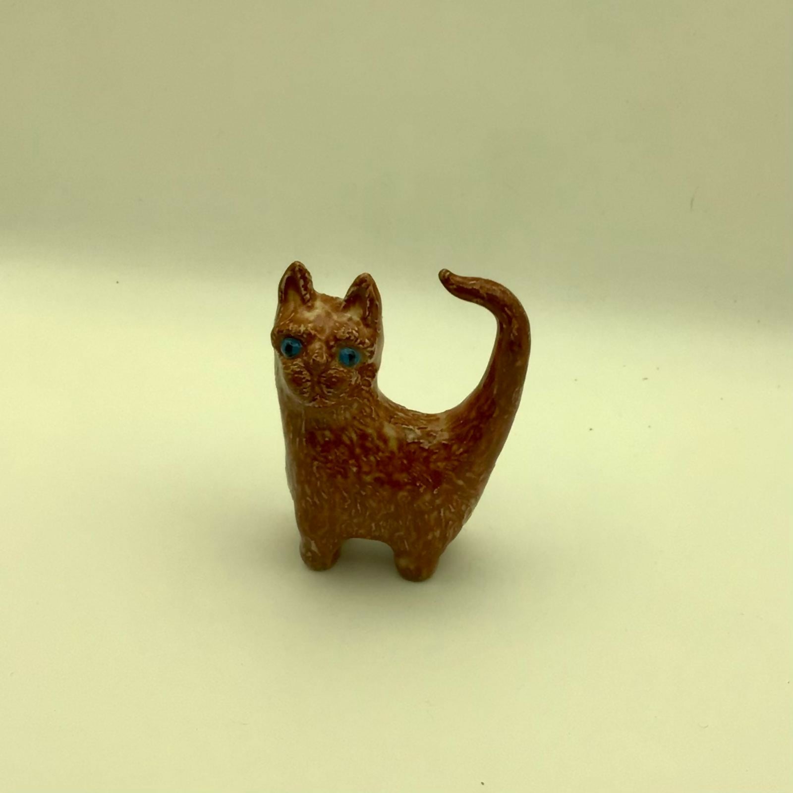 Copper Whiskers Cat