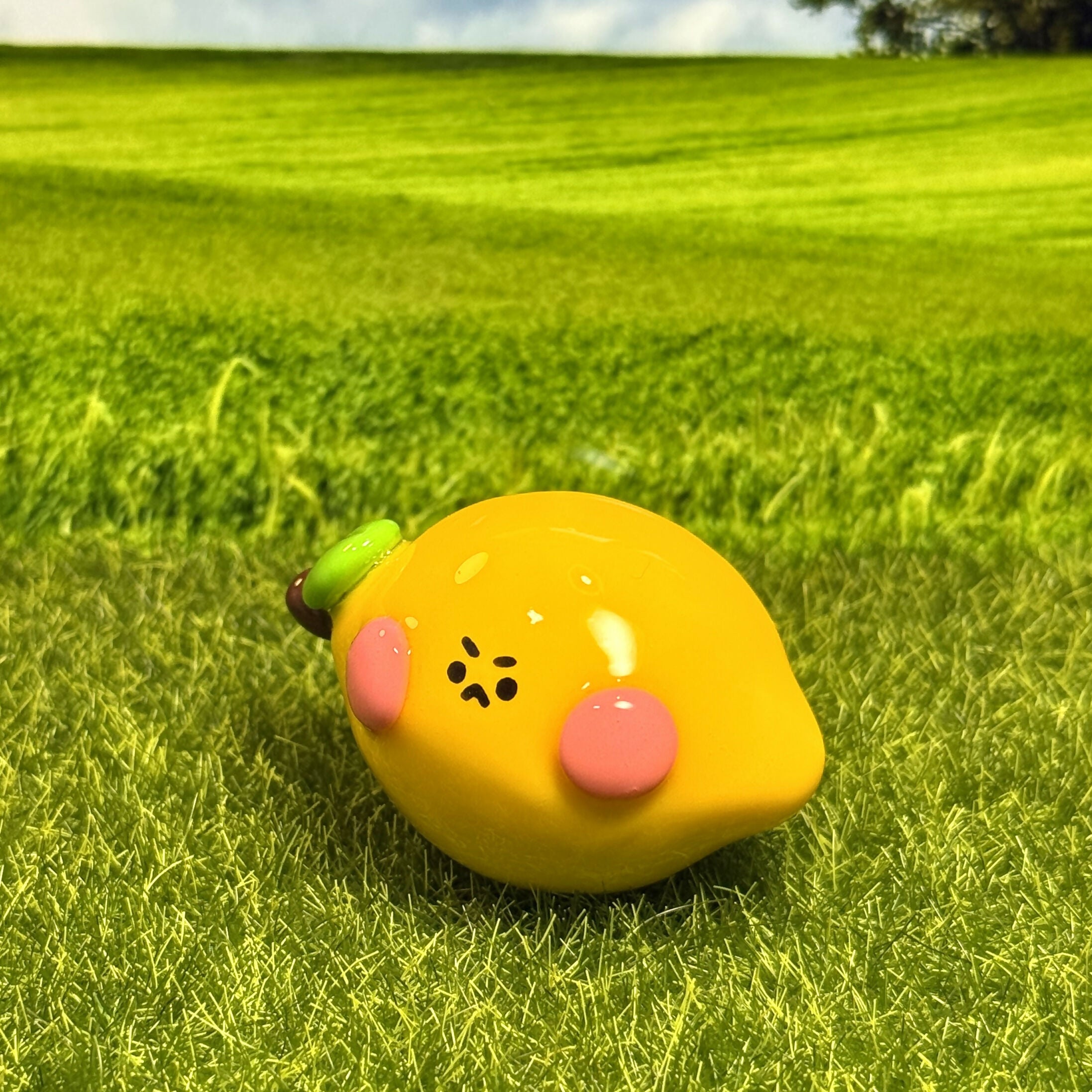 Lemon Friend Figure