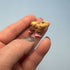 3D Printed Micro Miniatures: Articulated Sensory Fidget Animal friends Manatee, Skunk, Hedgehog, Spider, Capybara, Crab, Sloths 3-5cm