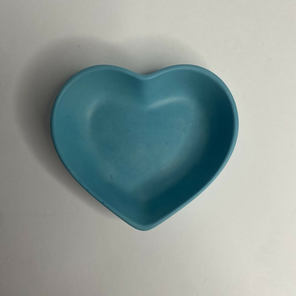 Jesmonite Handmade Heart Trinket Dish