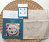 Preprinted embroidery pattern for beginners - Sparkle