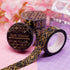 Washi Tape - Art Deco Clair Obscur