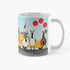 Only Ewes And Horses Ceramic Mug