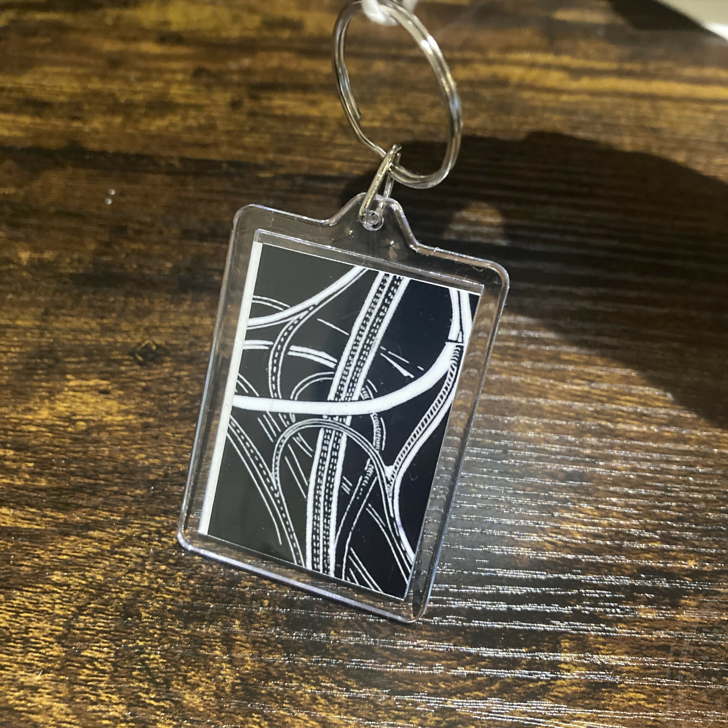 Keyring - Spaghetti Junction