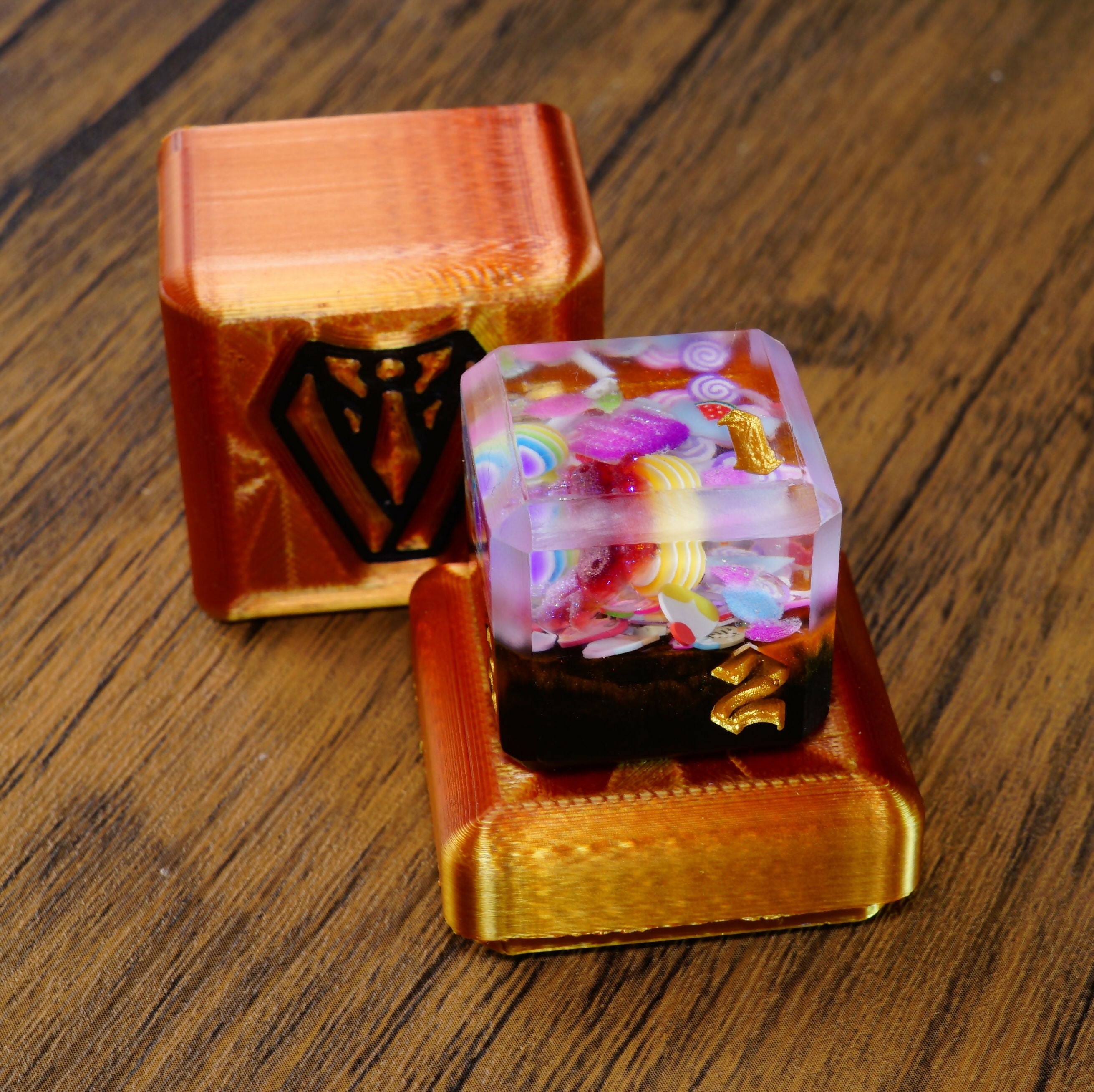 Candy Cube Dice