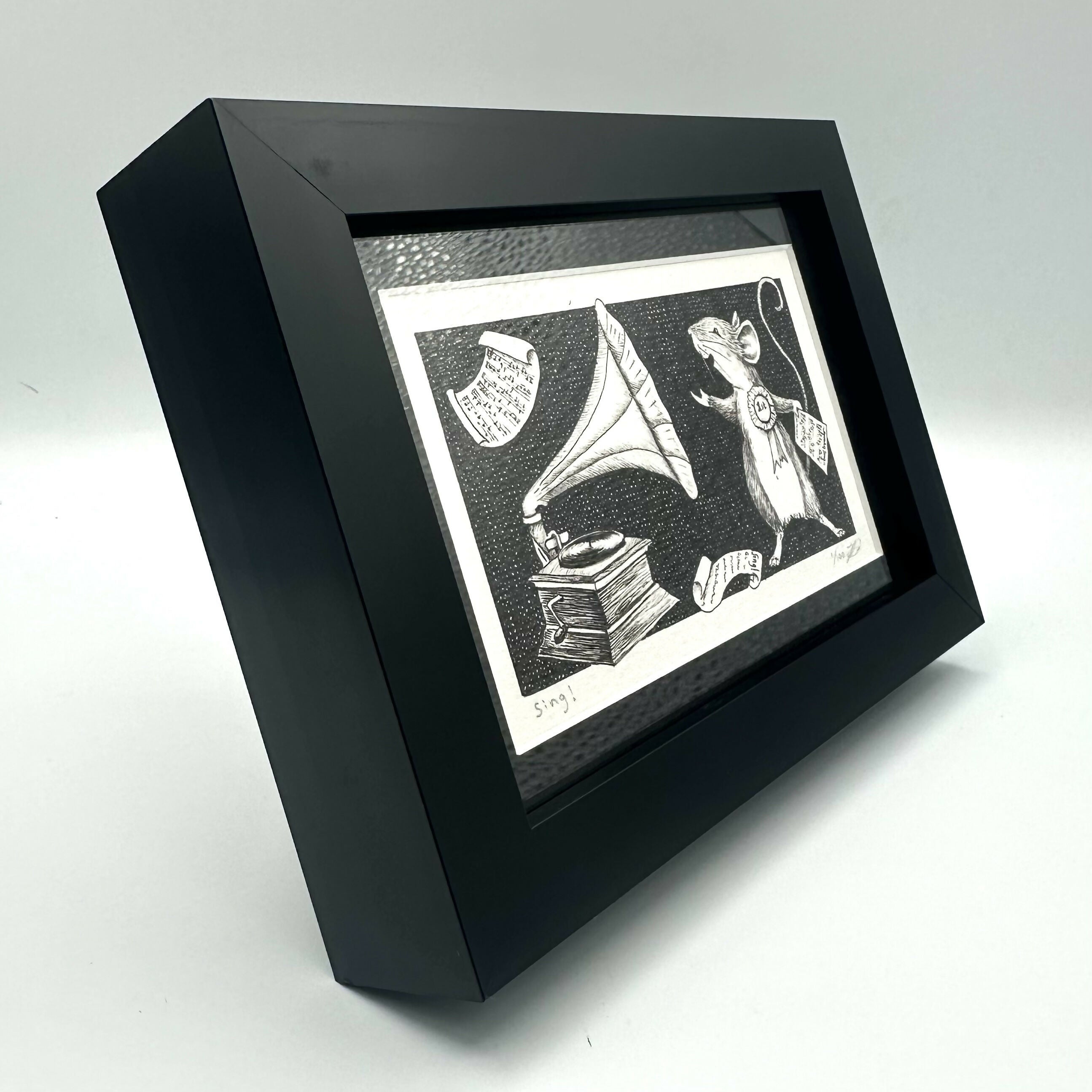 Sing! - Limited Edition Print by Jenny Davies