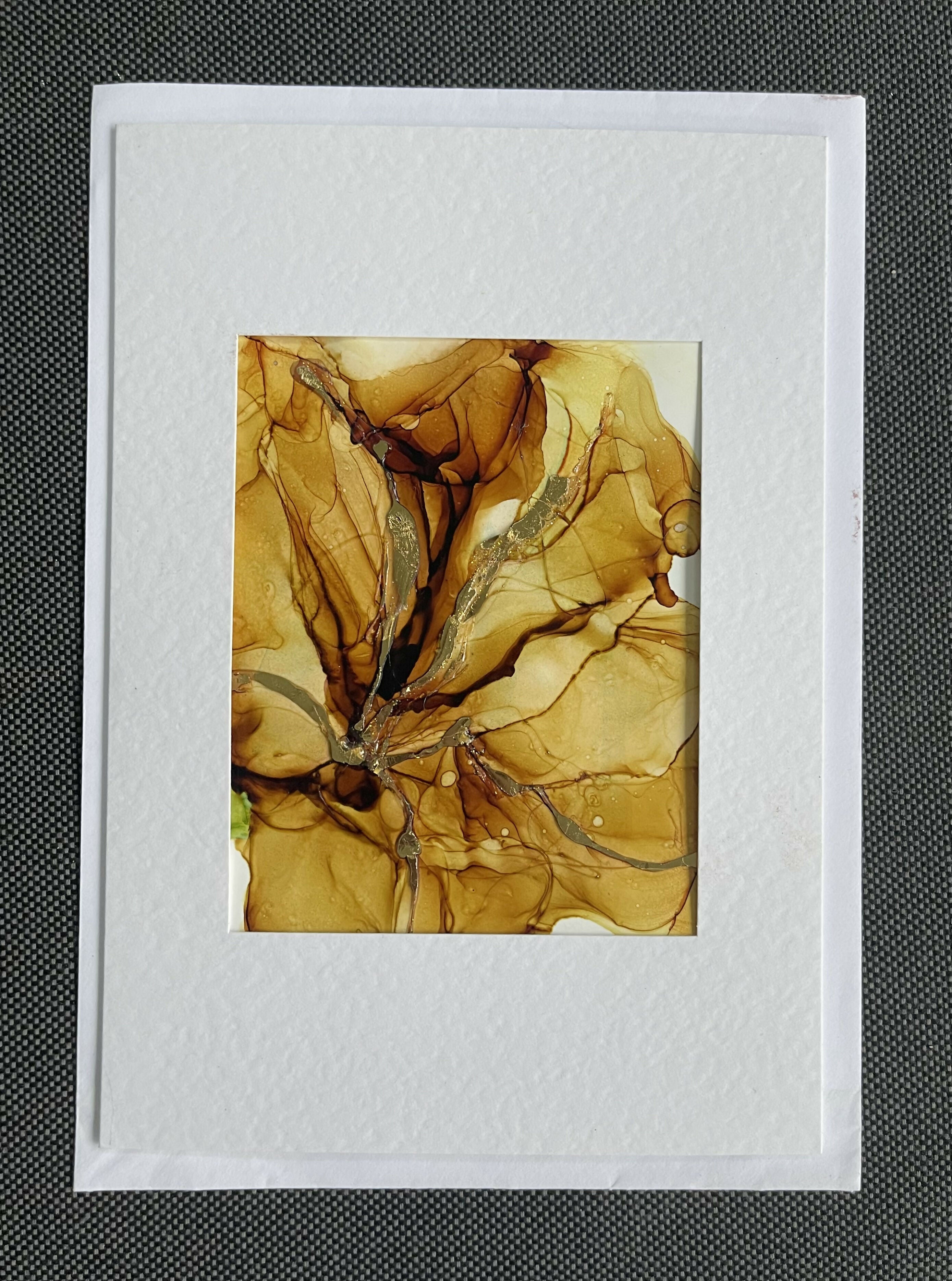 Crisp Autumn Greeting Card