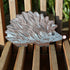 Hand Painted Wooden Hedgehog