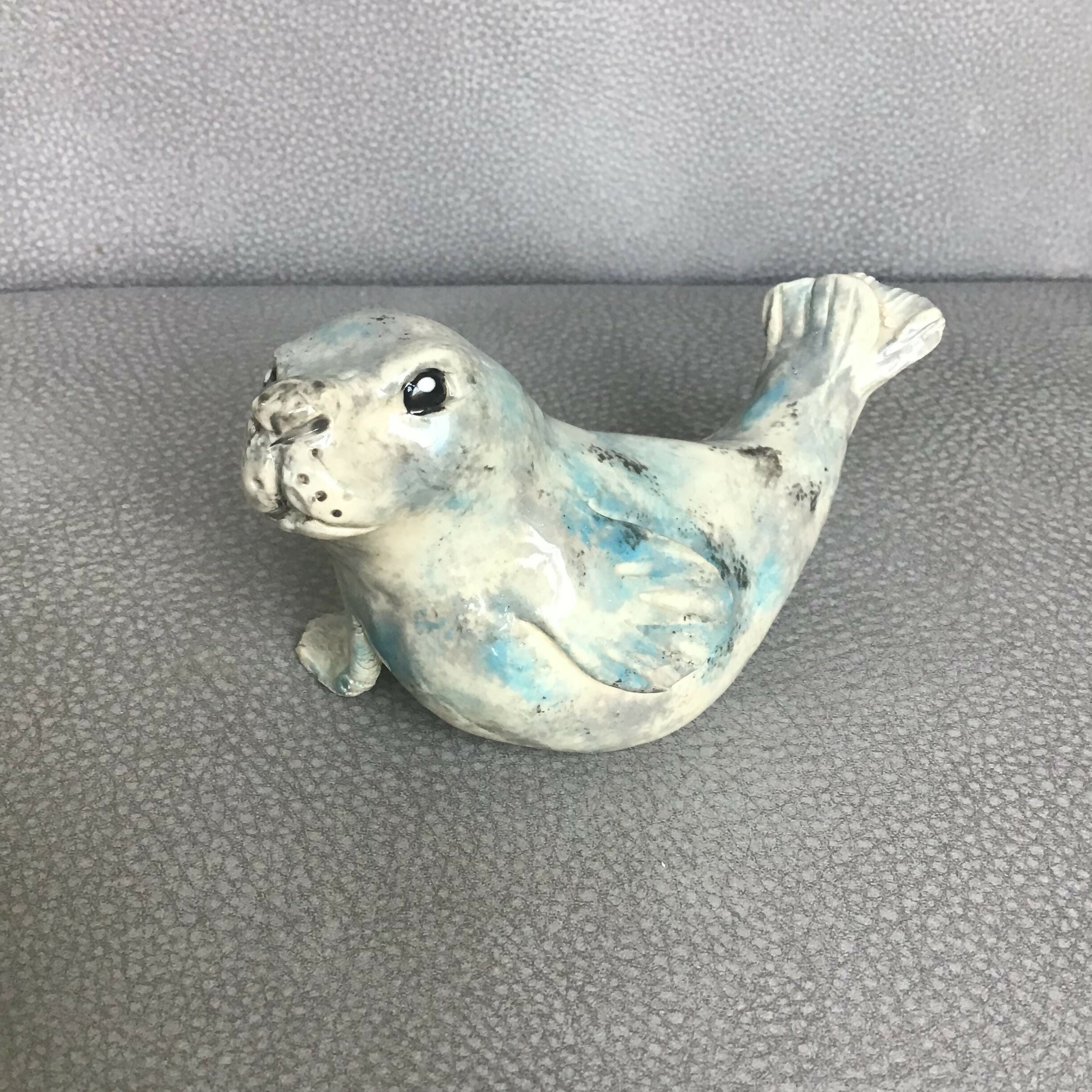 Ceramic Seal Sculpture