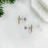Happy Carrot Stud Earrings