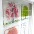 Freestanding Fused Glass 4 Seasons Picture