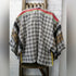 LEWIS HOUNDSTOOTH WOOL KIMONO