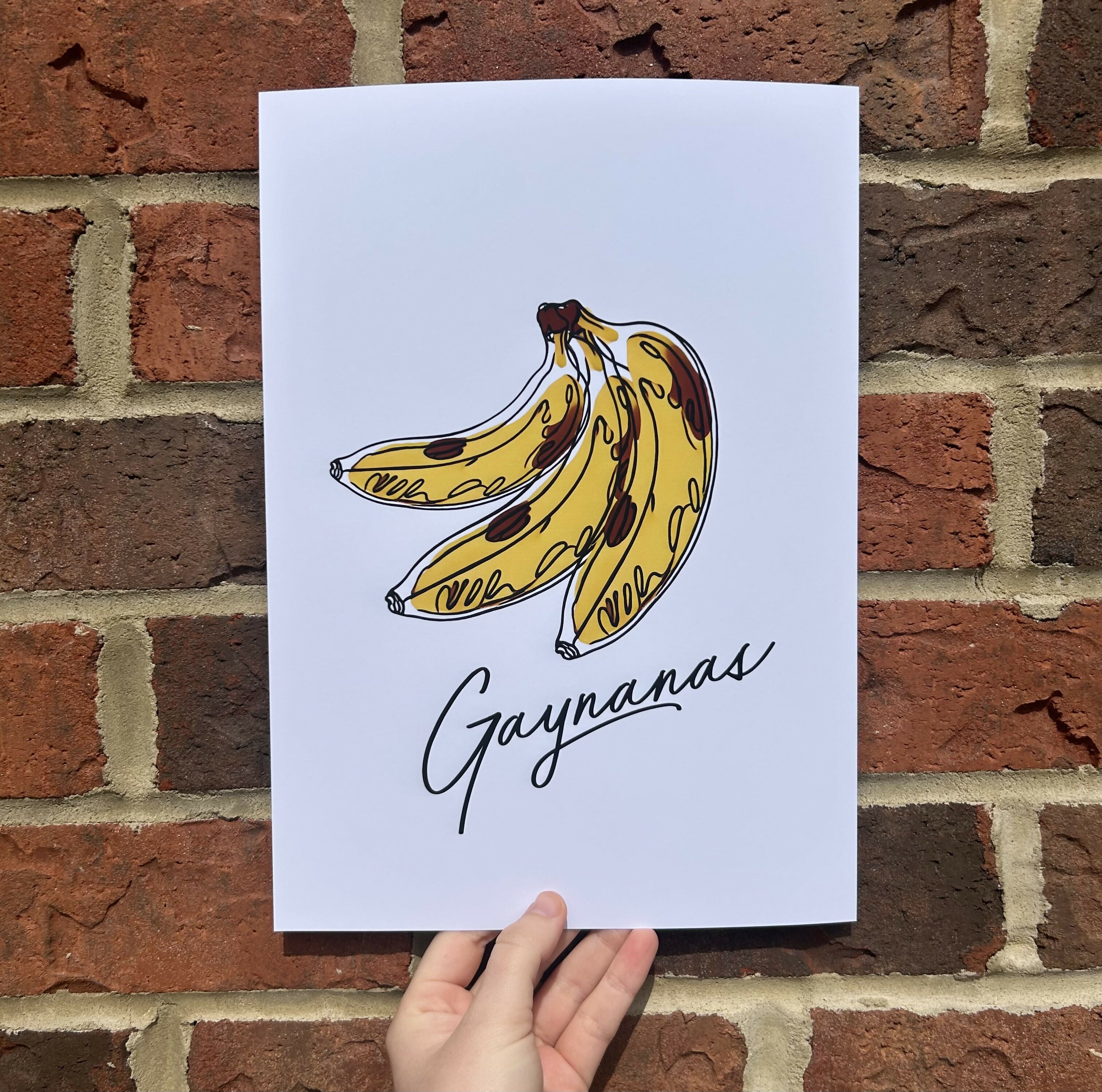 GAYNANAS PRINT