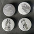 Animal Artwork Badges 36mm