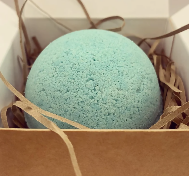 Calm Luxury Aromatherapy Bath Bomb